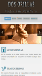 Mobile Screenshot of dosorillas.com