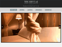 Tablet Screenshot of dosorillas.com